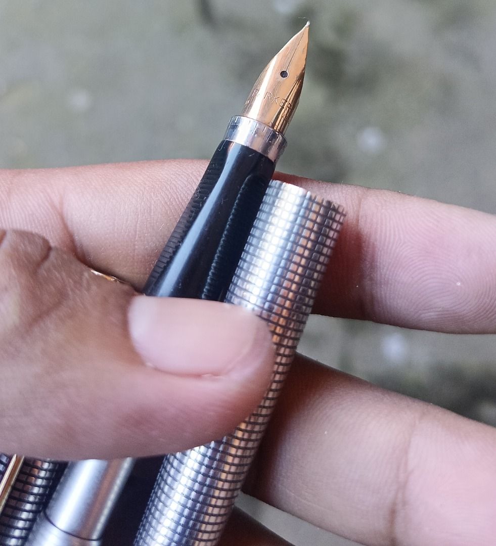 Parker Cicele 75 Sterling Caps n Barrel (Category: Luxury Accessories) located in Caloocan City. Submitted by eclipseber08232 (Listing ID 1352457490, Image 2). Description: Parker Cicele 75 Sterling Silver Cap's & Barrel....Free Shipping .