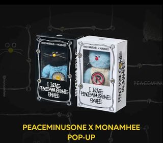PEACEMINUSONE × MONAMHEE （Monamhee x Peaceminusone PLUSH