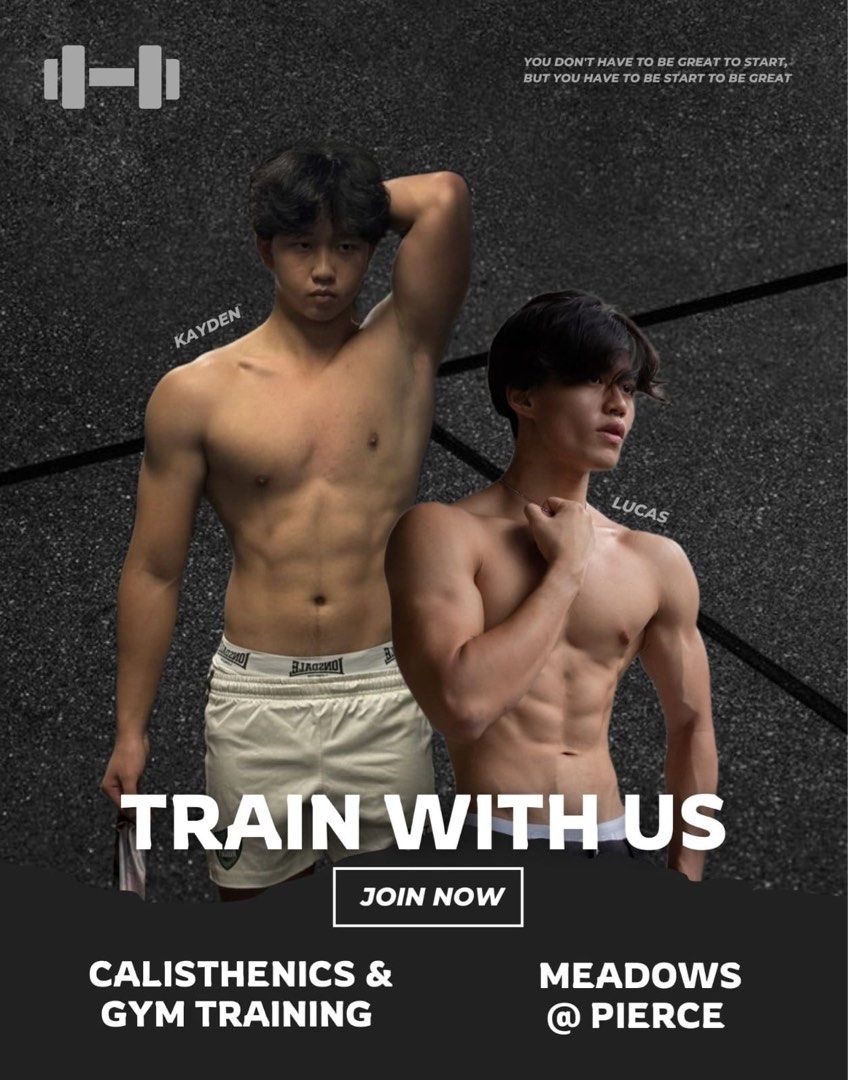 FAT LOSS Personal Trainer (Category: Sport & Fitness Classes) located in Singapore. Submitted by only_locus (Listing ID 1352458636, Image 1). Description: LOSING FAT DOESNT MEAN SACRIFICING YOUR LIFESTYLE! We help busy adults and beginners burn fat effectively, build lean muscle, and feel confident — even with a packed schedule. What we offer: ☑️ Beginner-Friendly: Perfect for those new to lifting—we’ll help you build confidence, learn proper for