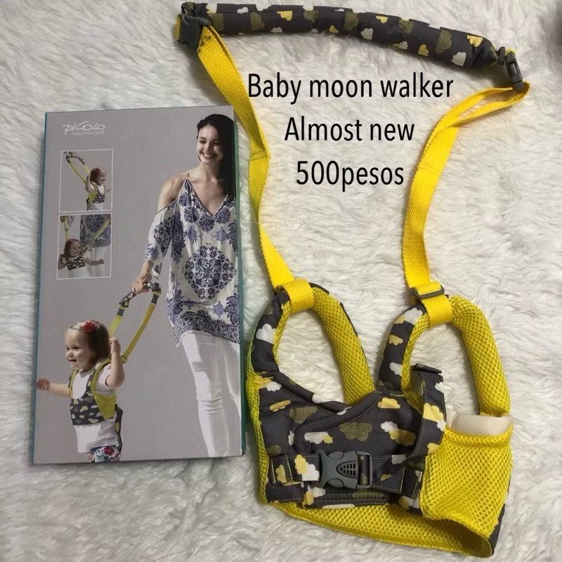 Picolo Baby Moon Walker (walker) (Category: Carriers & Slings) located in San Fernando. Submitted by donaborj (Listing ID 1352434390, Image 1). Description: For children between the ages from 6 months to 14 months to help them to walk not for any usage. It is an ideal way for the child to learn how to walk in safety..