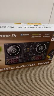 pioneer DDJ 200 BNEW with Box