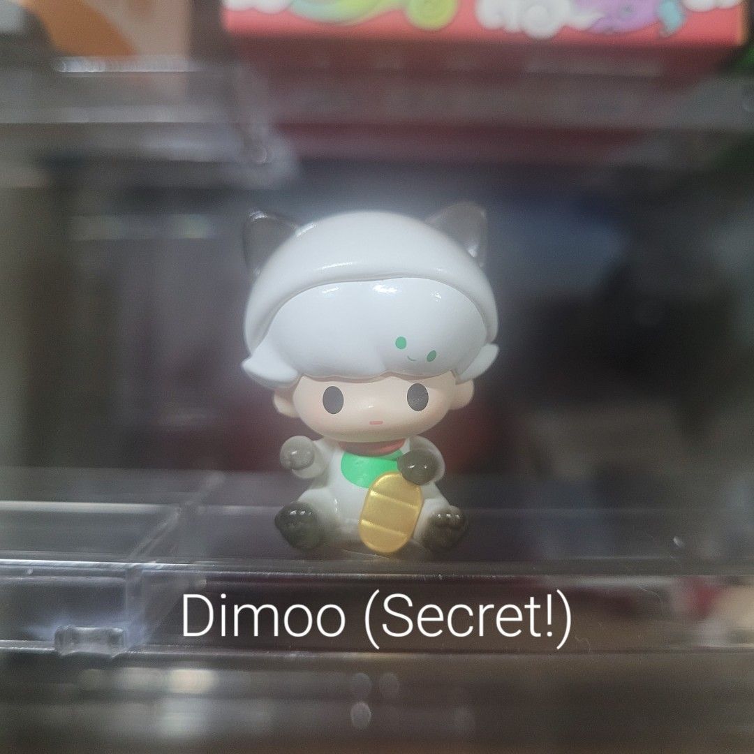 Pop Mart Pop Bean Lucky Cat Series (Category: Designer & Blind Box Toys) located in Taguig. Submitted by emeyx (Listing ID 1352357724, Image 1). Description: Dimoo Secret RFS: Duplicate Bought from Fullybooked online Payment method: BPI or GCash SF to be shouldered by buyer via Lalamove or Grab LBC option available.