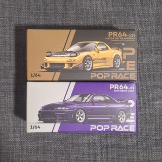 Preorders 1/64 Poprace Toyota Yaris GR Eva Pink Nissan Skyline GTR ...