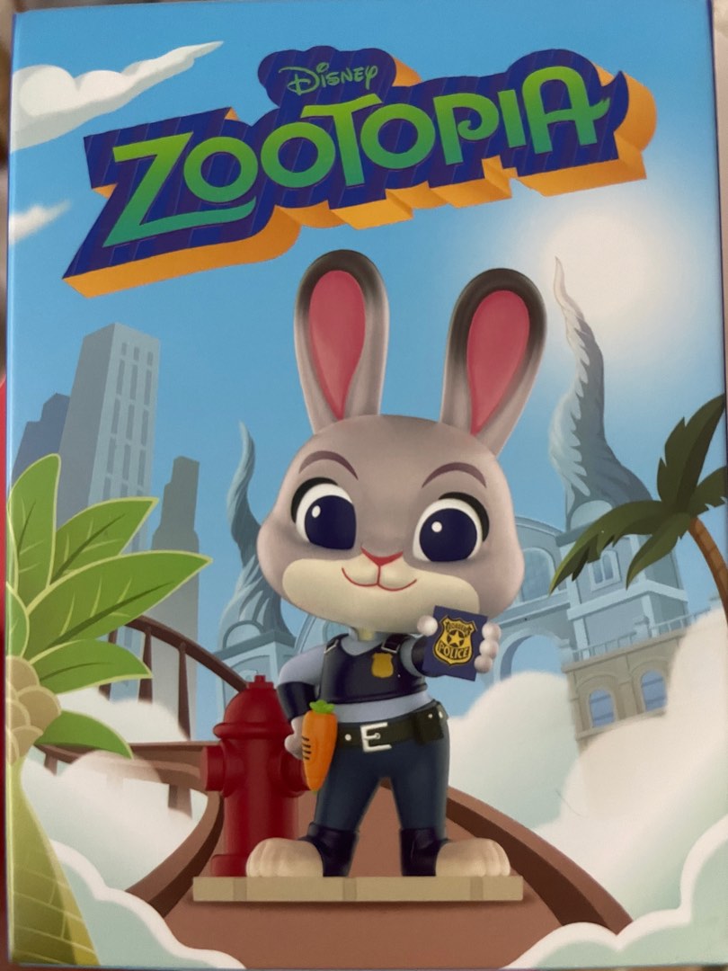 ^全新^popmart ZOOTOPIA 盲盒, 興趣及遊戲, 玩具 & 遊戲類 - Carousell
