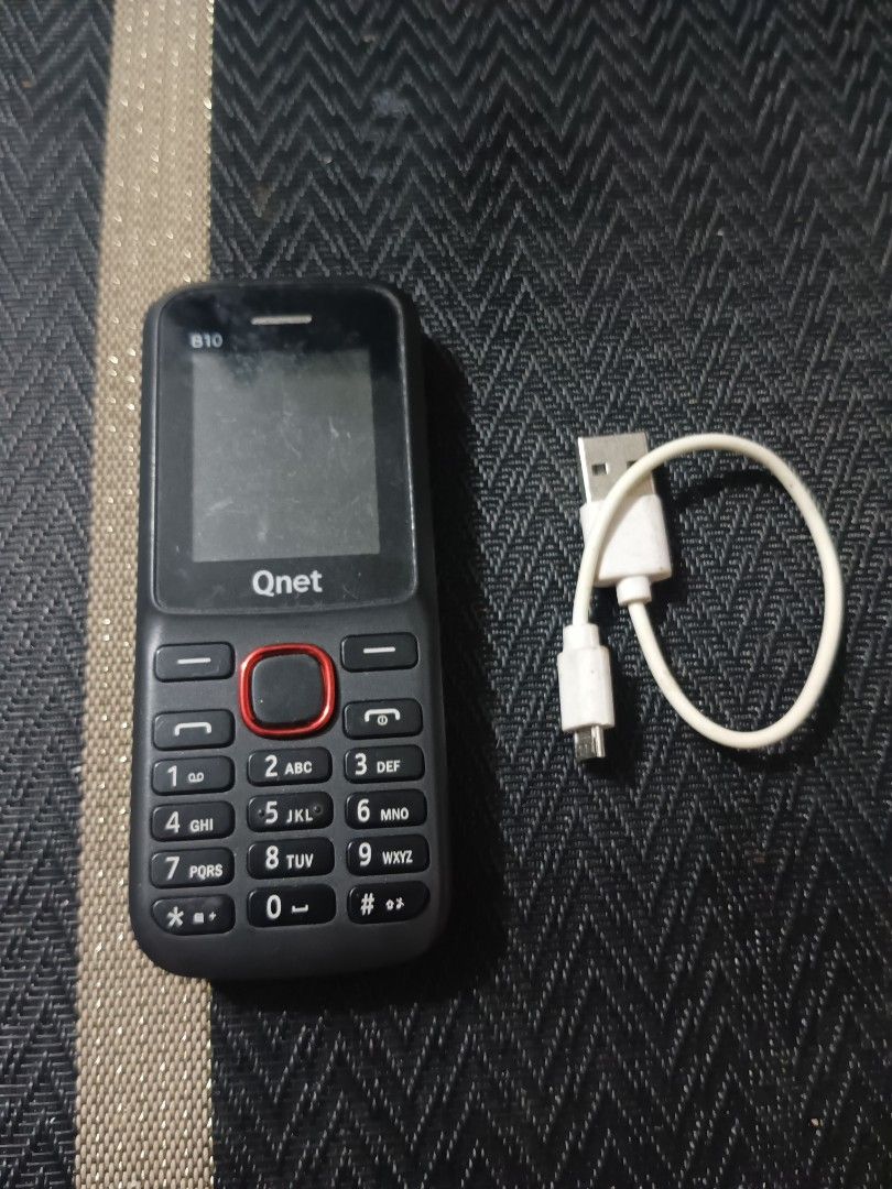 QNET BASIC PHONE (Category: Early Generation Mobile Phones) located in Pasig City. Submitted by brilliant.belle (Listing ID 1352410044, Image 3). Description: 📣 RUSH SALE QNET BASIC PHONE NO ISSUE WALA LANG BATTERY BIBILHAN NIYO NALANG WITH FREE CORD 120 PESOS ONLY.