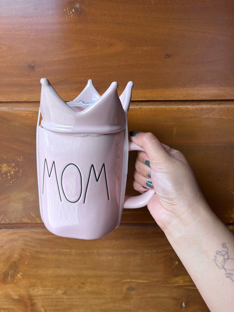 RAE DUNN MUG (Category: Other Kitchenware & Tableware) located in Taguig. Submitted by pjmprintsbyrjane (Listing ID 1352472215, Image 1). Description: BRANDNEW RAE DUNN MUGS P1,299.00 + sf As of 06.26.2025 SALE PRICE P1,100.00 Mug price + sf LBC, GGX Payment : Gcash, Maya wallet, GoTyme, BDO Location: Laguna.