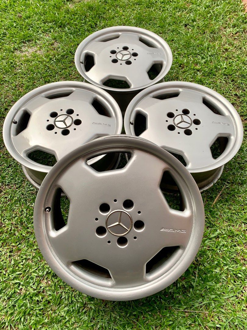 Rim Sportrim Mercedes AMG Monoblock W124 W210 W202 W201, Auto ...