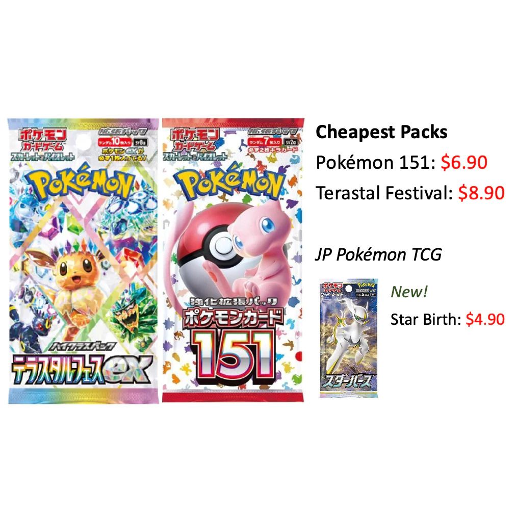 Pokémon Terastal Festival Booster Box [Japanese