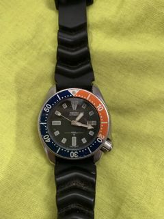 Seiko Pepsi Diver's Watch Small