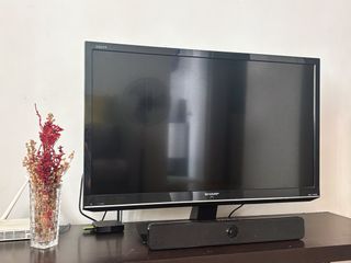 Sharp 26 inches TV (not Smart TV)