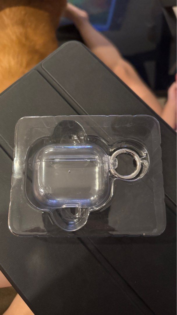 Speck Airpods 3 (3rd Gen) Clear Shell Case (Category: Headphones & Headsets) located in Malabon City. Submitted by yao.ming (Listing ID 1352447573, Image 3). Description: Bought for 1,090, brand new, thought it’s for airpods pro since it looks the same. Deceived by how it looks but it’s actually for Airpods 3 pala :( PLSSS buy this.