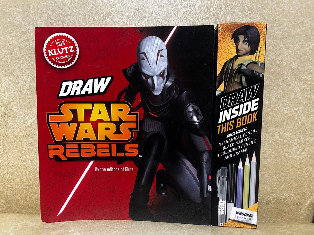 Star Wars collectible set (Category: Western Merchandise) located in Quezon City. Submitted by samsontech (Listing ID 1352335710, Image 2). Description: Location: Mindanao Ave QC Delivery to be arranged Star Wars collectible set. Includes: -Micro Machines (sealed, 1997) -Pop Sockets Pop Grip (Grogu and Mandalorian) -very cool drawing and coloring book i bought from Australia. Complete and pages dont have a single drawing or color yet *the Pop Soc