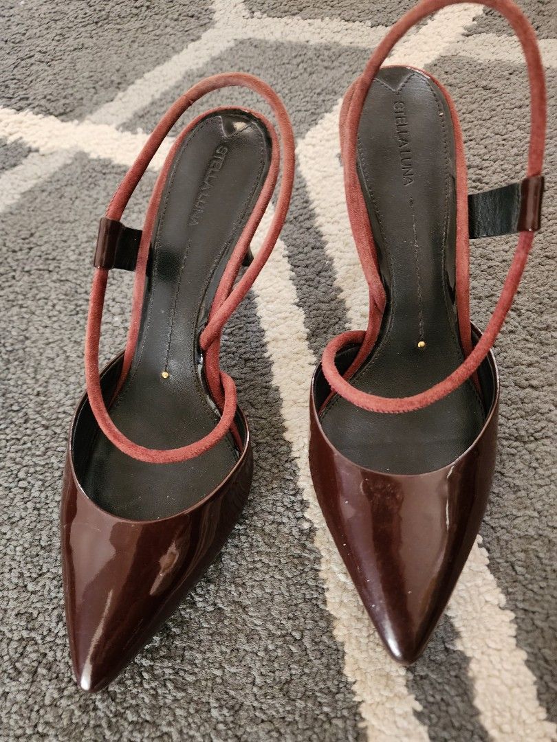 Stella luna heels (Category: Heels) located in Paranaque City. Submitted by declutterproject (Listing ID 1352446046, Image 1). Description: not fit me me anymore..