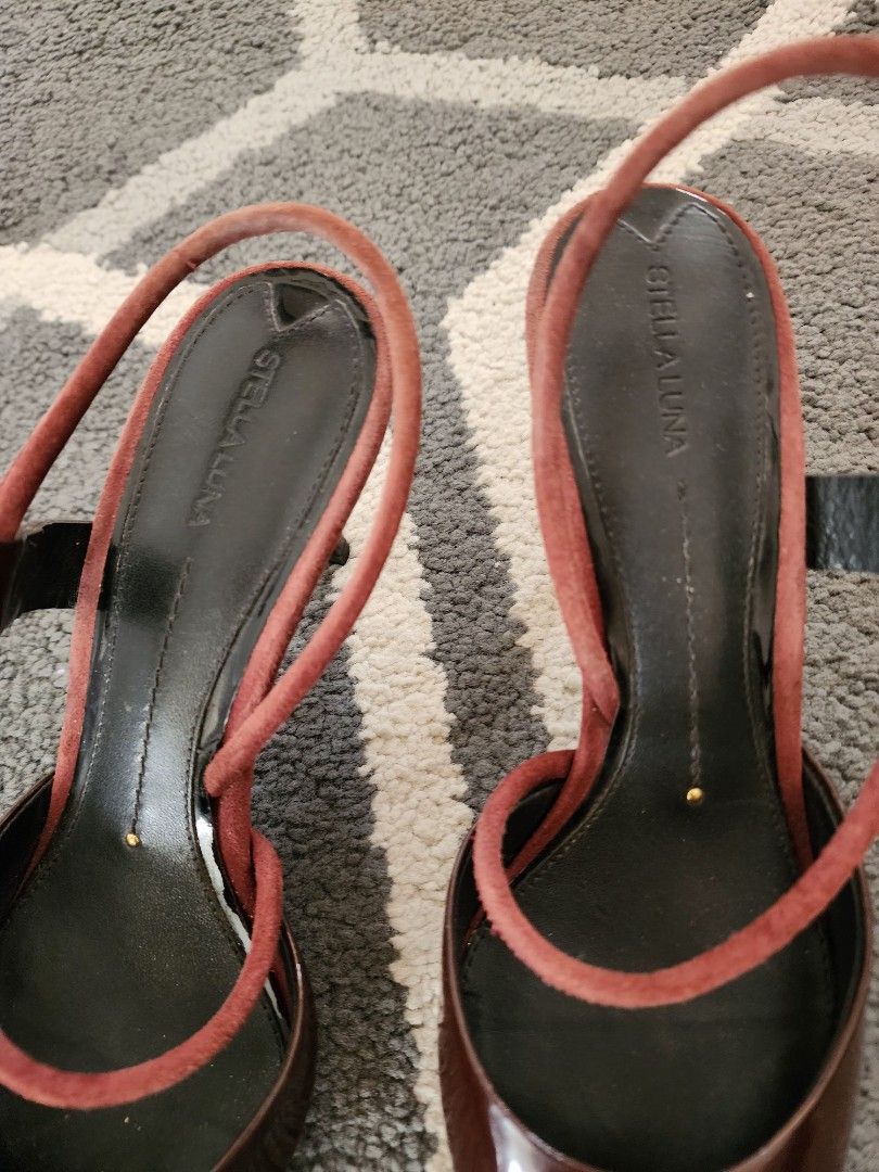 Stella luna heels (Category: Heels) located in Paranaque City. Submitted by declutterproject (Listing ID 1352446046, Image 2). Description: not fit me me anymore..