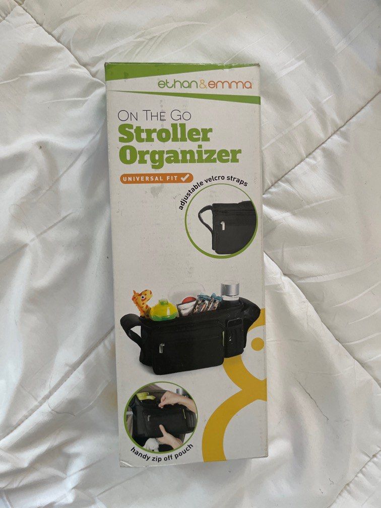 Stroller Organizer (Category: Strollers) located in Manila. Submitted by ynesb (Listing ID 1352353122, Image 1). Description: Universal Organizer.