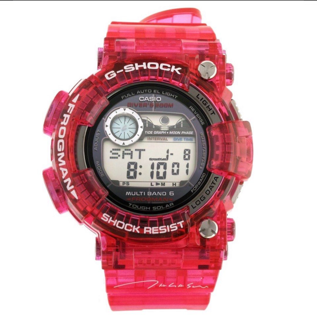 Takashi Murakami inspired Frogman (Category: Men's Watches) located in Paranaque City. Submitted by antzsome (Listing ID 1352343566, Image 1). Description: Takashi Murakami inspired Frogman 30k complete with box 09177011079.