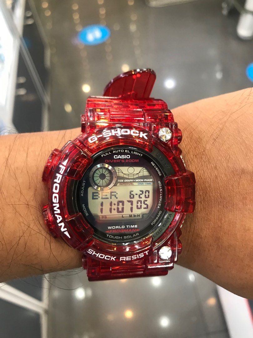 Takashi Murakami inspired Frogman (Category: Men's Watches) located in Paranaque City. Submitted by antzsome (Listing ID 1352343566, Image 2). Description: Takashi Murakami inspired Frogman 30k complete with box 09177011079.