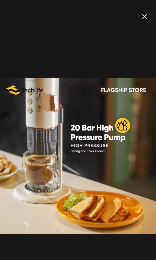 Techlife Multi Capsule Coffee Maker (Category: Coffee Machines & Makers) located in Makati City. Submitted by shopsaleph (Listing ID 1352355183, Image 3). Description: TECHLIFE MULTI CAPSULE COFFEE MAKER. only used 3x. Please see photos for description. pick-up from Bf Homes Pque.