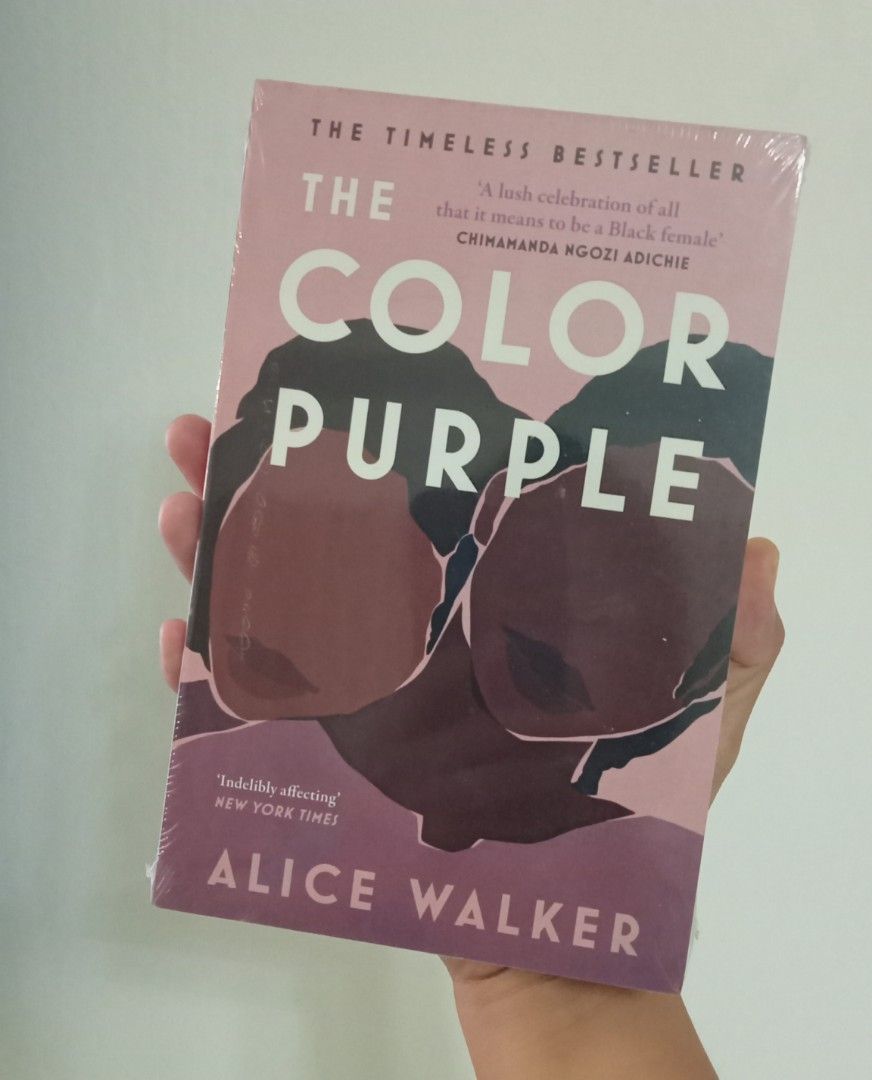 The Color Purple by Alice Walker (Category: Storybooks) located in Bacolod City. Submitted by wembuys (Listing ID 1352509720, Image 1). Description: The Color Purple by Alice Walker Brand New Sealed.