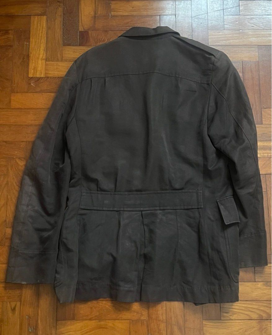 Tom Ford Era Gucci Safari Jacket from spring 2003, Men's Fashion