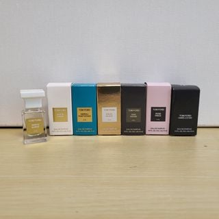 Tom Ford TF Oud Wood / White Suede / Neroli Portofino / Rose Prick / Soleil Blanc / Ombre Leather Mini Perfume Q Version 4ml64218864144643110