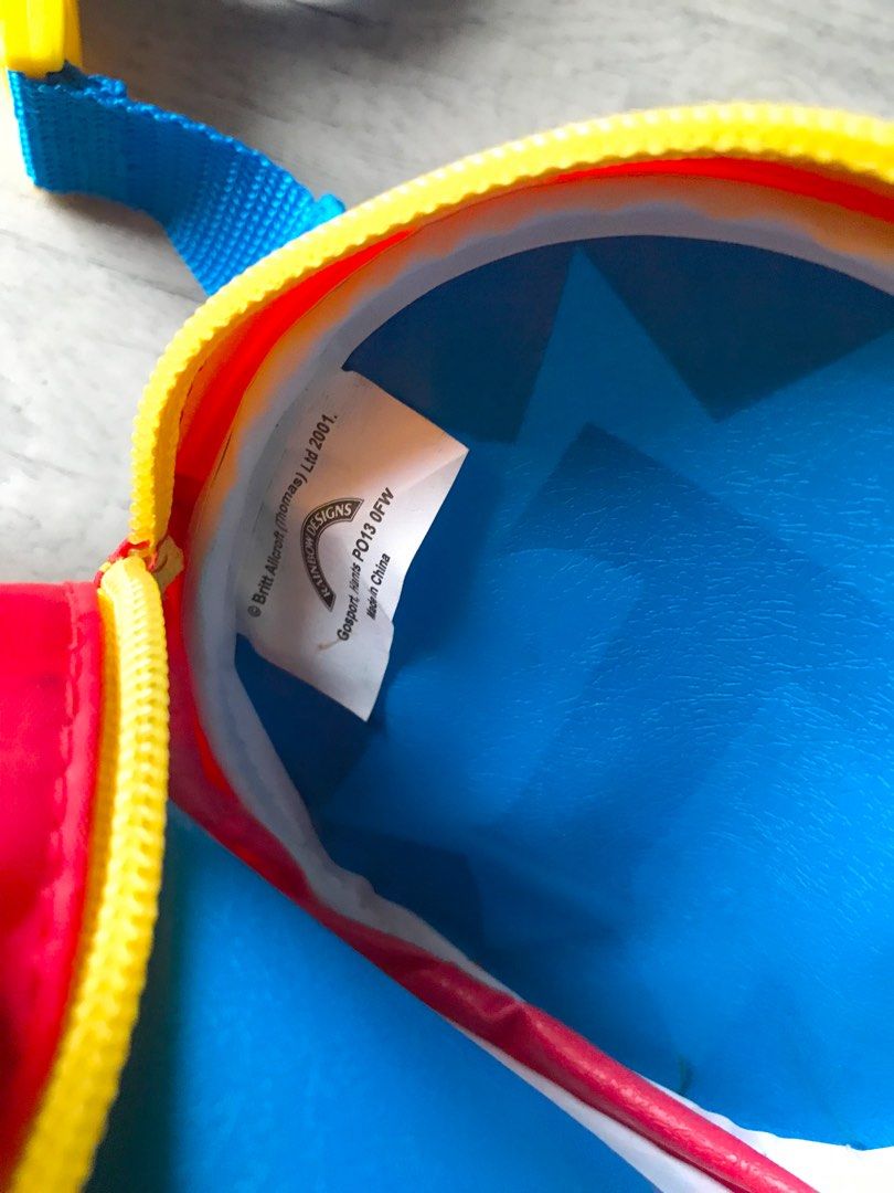 Tomas & friends belt bag (Category: Babies & Kids Fashion) located in Paranaque City. Submitted by famsale2016 (Listing ID 1352419471, Image 2). Description: Like new Adjustable strap.