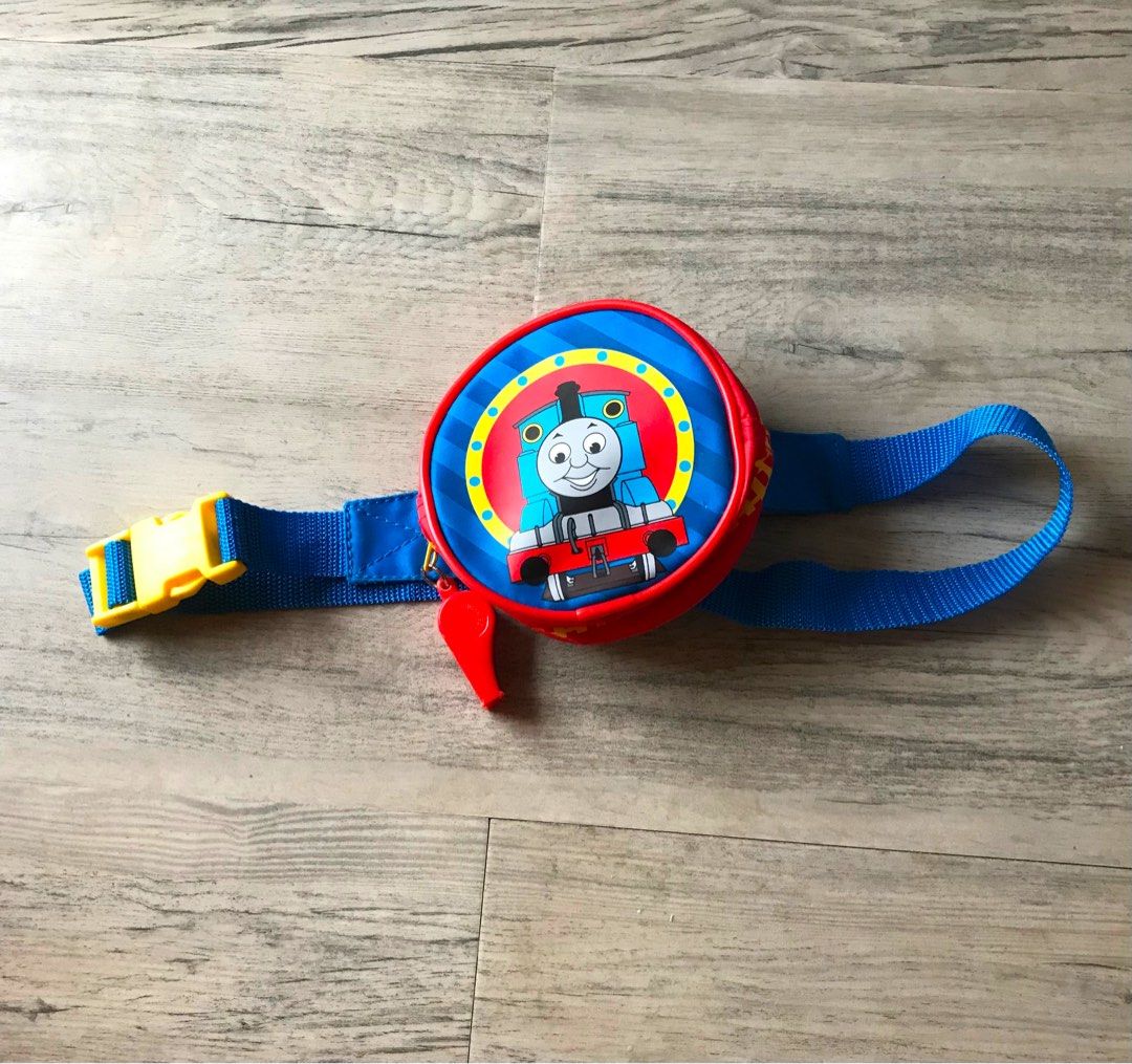 Tomas & friends belt bag (Category: Babies & Kids Fashion) located in Paranaque City. Submitted by famsale2016 (Listing ID 1352419471, Image 1). Description: Like new Adjustable strap.