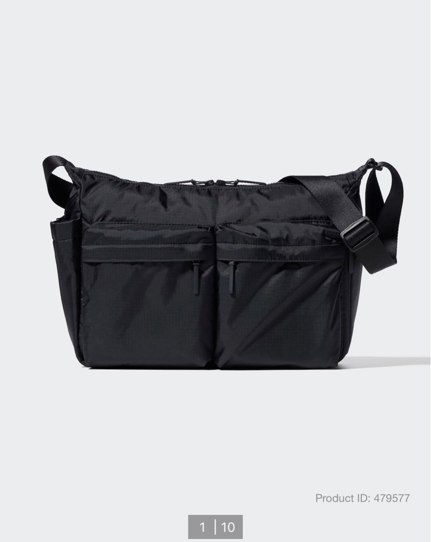 UNIQLO MULTI POCKET SHOULDER BAG visual data 4