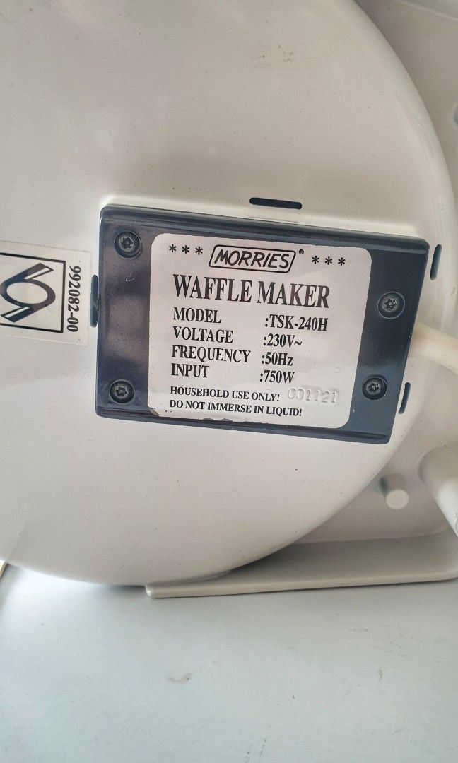 Waffle Maker65074404607234112