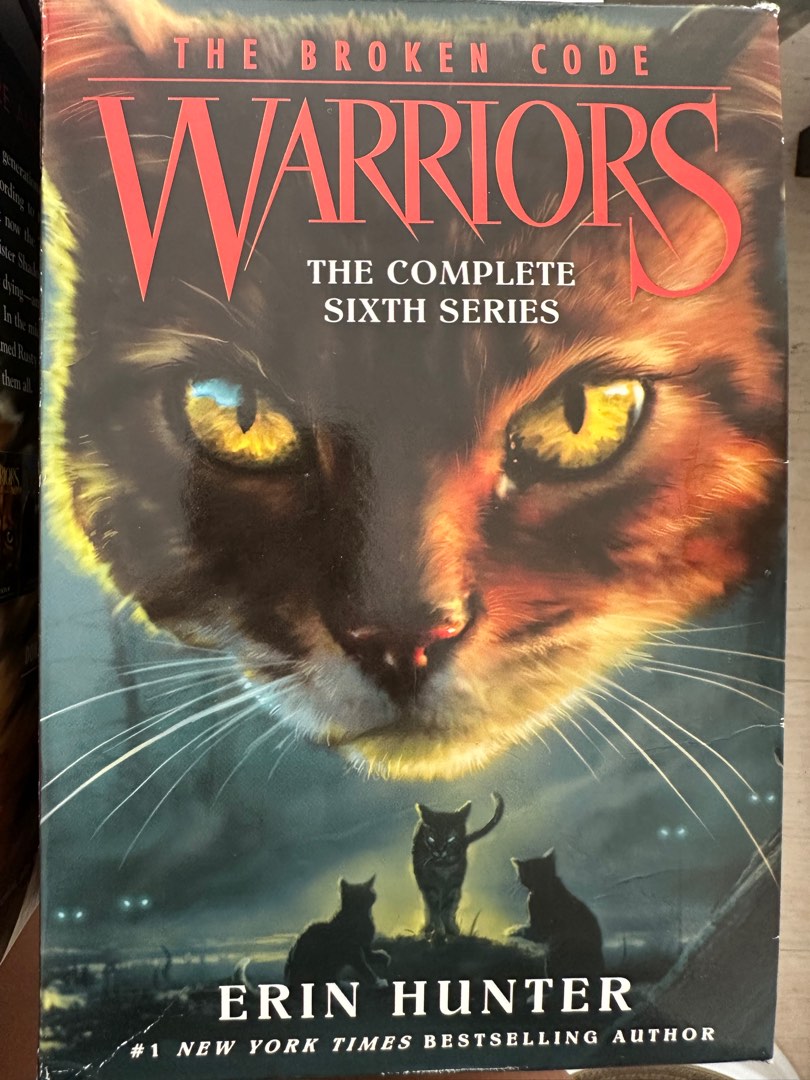 Warriors Series 6 The Broken Code by Erin Hunter, Hobbies & Toys, Books ...