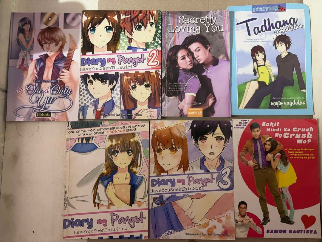 Wattpad Books (Category: Storybooks) located in Manila. Submitted by prelovedforsale. (Listing ID 1352497901, Image 1). Description: DNP 1-3 (25 EACH) Secretly Loving You l, Tadhana, Bakit hindi ka Crush (50 EACH) TAKE ALL 180.