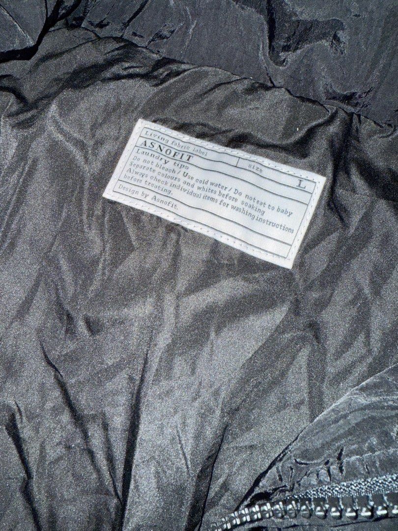 Winter Jacket (Category: Coats, Jackets and Outerwear) located in Singapore. Submitted by diamond2100 (Listing ID 1352488901, Image 3). Description: Korea K-pop style Oversized winter jacket. Size Large. Shoulder-67cm Chest-67cm. Length-60cm. Color-Black. Self collection at Amk. .