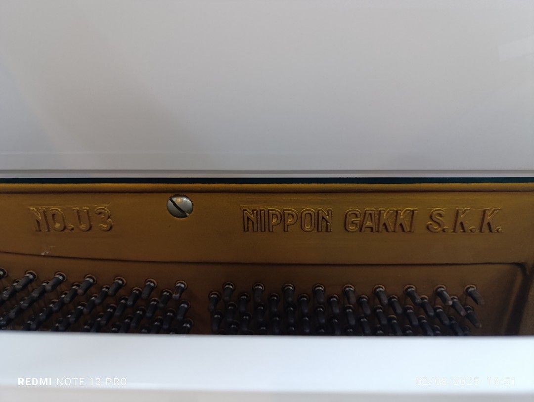Yamaha & Kawai upright piano (Category: Musical Instruments) located in Manila. Submitted by swiftstar.3eae19 (Listing ID 1352402099, Image 2). Description: A wide selection of white pianos suitable for your aesthetic design. Different models are available..