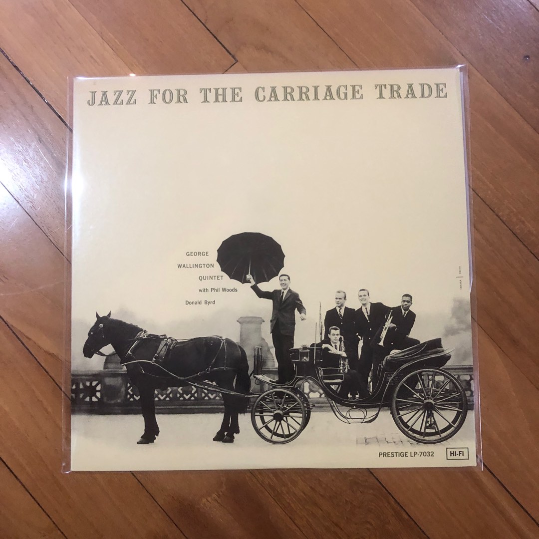 16766 George Wallington Quintet-Jazz For The Carriage Trade (Japan 1976 Reissue, Mono) SMJ-6517/LP/Jazz 16766 George Wallington Quintet-Jazz For The Carriage Trade (Japan 1976 Reissue, Mono) SMJ-6517/LP/Jazz