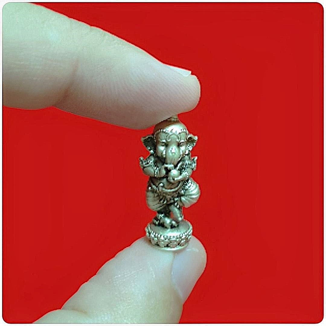 Mini Ganesha Roop Lor/Lord Ganpati/Phra Pikanet/Elephant God/象神, LP ...