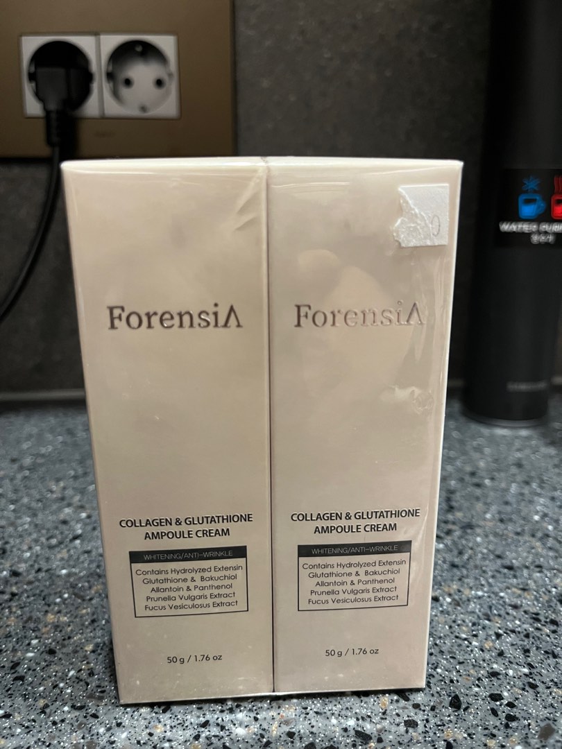 Forensia コラーゲン＆グルタチオン アンプルクリーム 50g