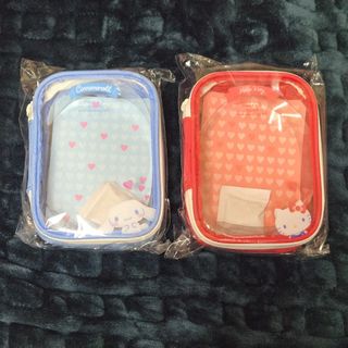 台灣7-11痛袋 公仔袋 萬用包 玉桂狗/hello kitty款 sanrio三麗鷗64238203725313110