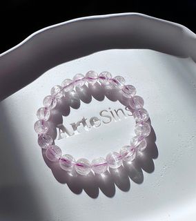 🍬冰絲紫鋰鍕💜丨7mm丨個人魅力up丨水晶手串64209179794051110