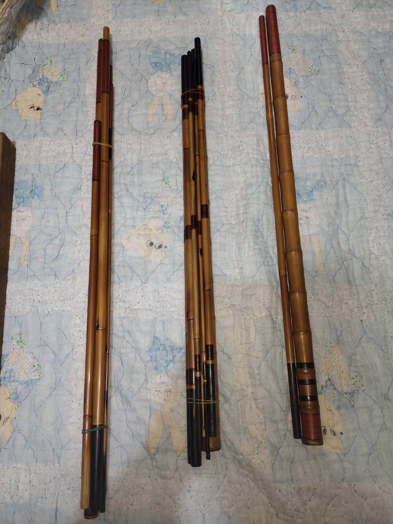 日本手工高級竹製溪釣竿（東作竿，櫻井竿）及其它高級竿, 哩哩扣