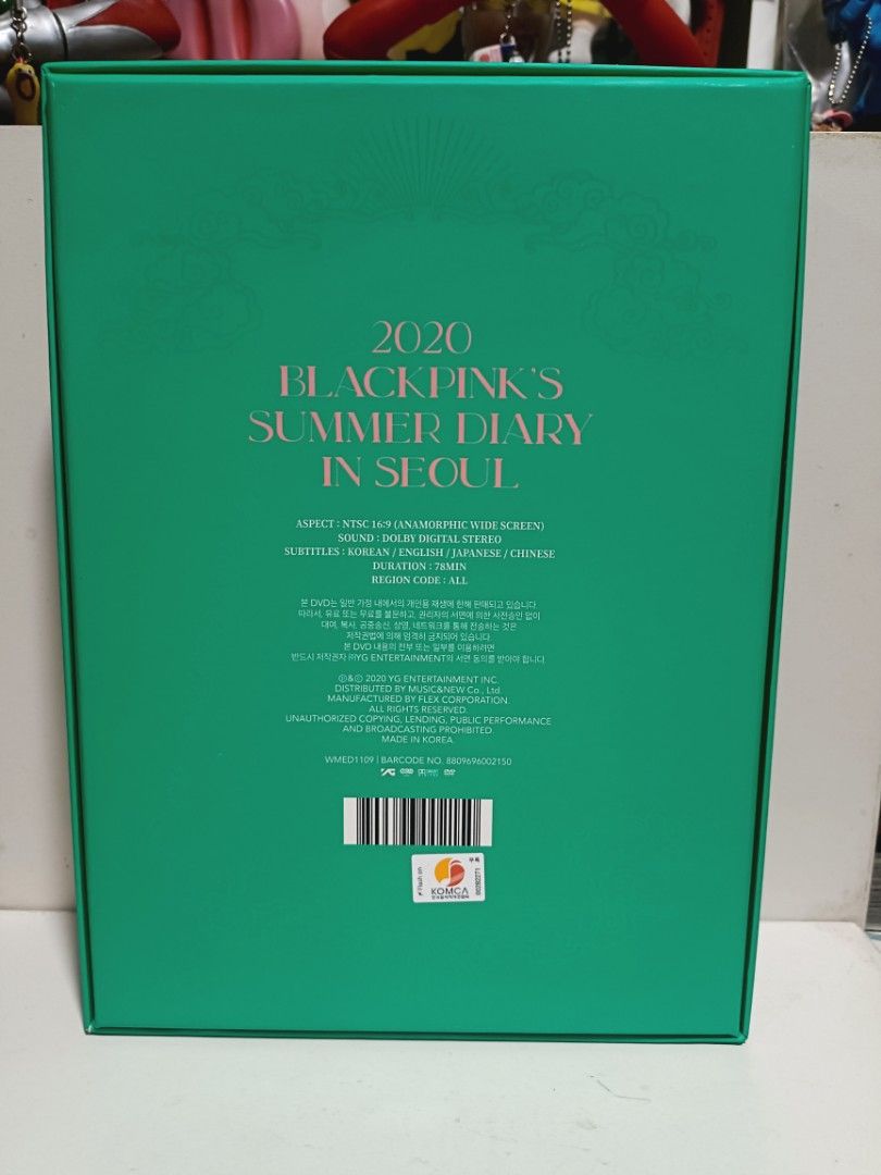 [Brand New Manufacturer Sealed] 2020 BLACKPINK'S SUMMER DIARY IN SEOUL |  eBay