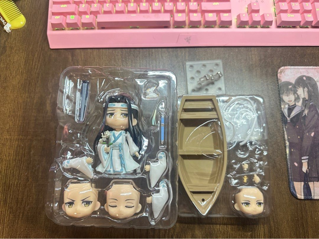 新品 魔道祖師 藍忘機 藍湛 ねんどろいど1109-DX すぐ発送可能！ 新品 魔道祖師 藍忘機 藍湛 ねんどろいど1109-DX