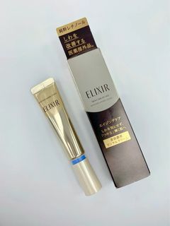 đ Carousell Certified Diamond Store 100% Authentic (Local Version) Shiseido Elixir Enriched Wrinkle Cream Shiseido Elixir Collagen Eye and Lip Anti-Wrinkle Essence (New Version) 15g samkiu64235210935555110