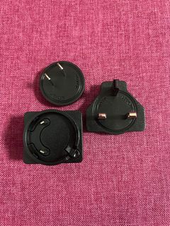 Adapter可換頭轉插(兩腳 三腳 香港 內地可用)64163655755906110
