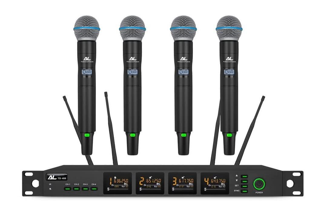 AL TD Wireless Microphone System