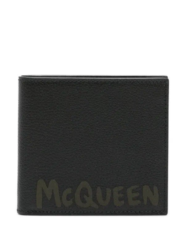 Alexander McQueen Wallet (Category: Wallets & Card holders) located in Manila. Submitted by emmac_ (Listing ID 1352579715, Image 1). Description: Alexander McQueen Graffiti bi-fold leather wallet Brand new RFS: extra wallet and not my style .