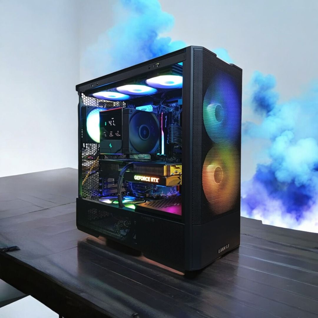 AMD Ryzen 7 9800X3D B850 32GB DDR5 2TB 1000W 80  Gold GeForce