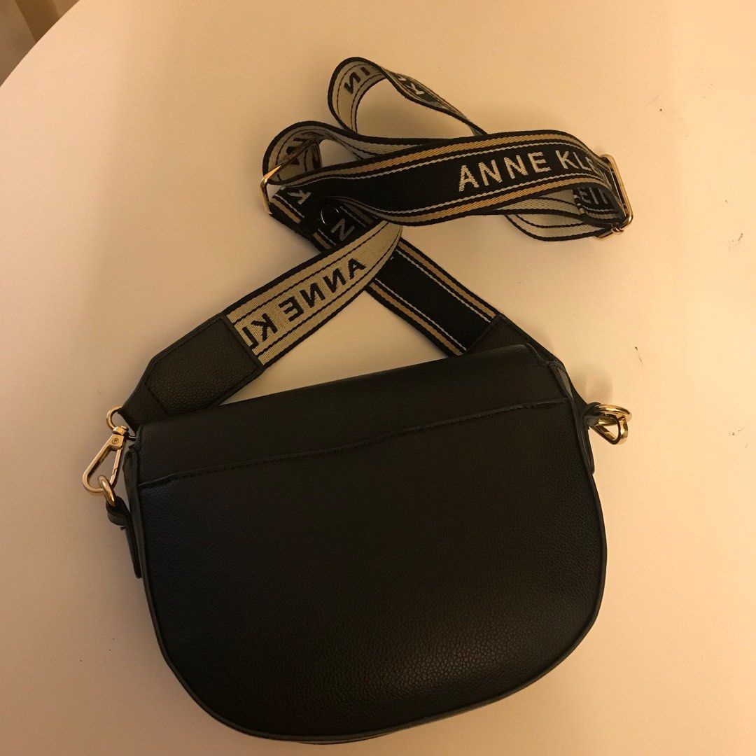 Anne Klein moon leather bag (Category: Cross-body Bags) located in Manila. Submitted by 414studio (Listing ID 1352654619, Image 2). Description: Good as new 100% Authentic .