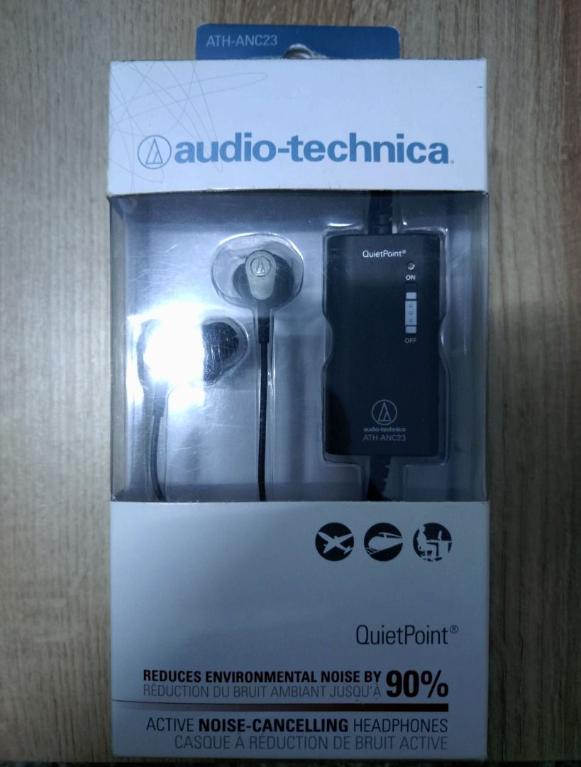 Ath Anc23 Audio Technica Ath Anc ATH-ANC23BK