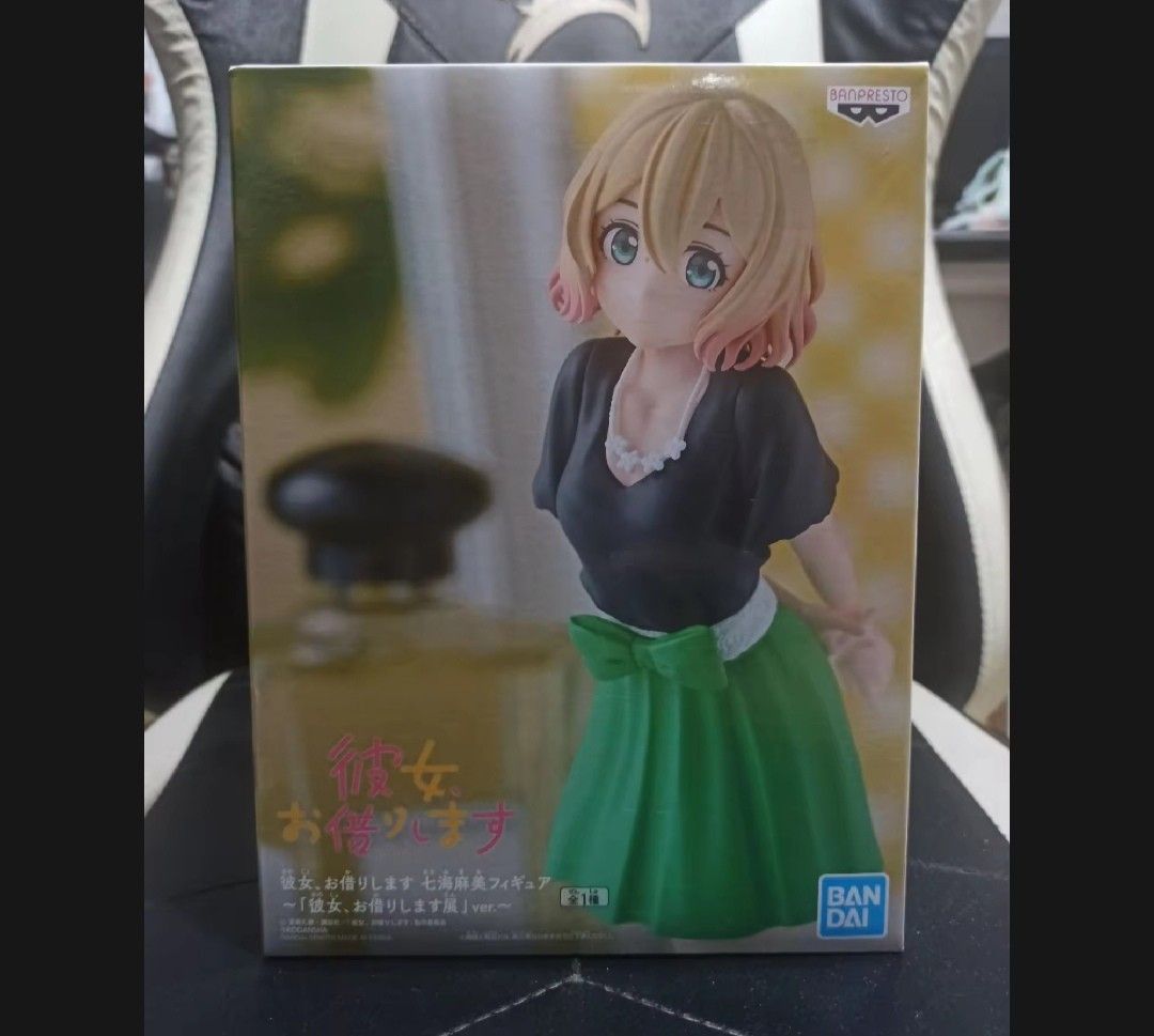Authentic Bandai Rent a Girl Friend Kanajo and Ruka MISB (Category: Figurines & Statues) located in Tanay. Submitted by tykezz (Listing ID 1352693722, Image 2). Description: Authentic Bandai Rent a Girl Friend Kanajo and Ruka MISB.