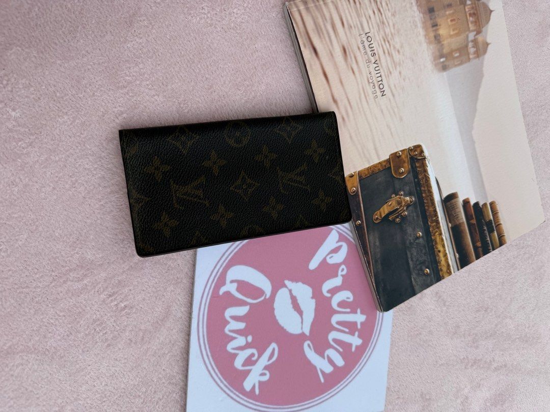 Authentic louis vuitton notebook cover (Category: Luxury Bags & Wallets) located in Manila. Submitted by _prettyquick (Listing ID 1352520142, Image 1). Description: Preowned 100%authentic Follow us on instagram for more luxury items &_prettyquick.